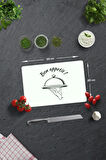 Cam Kesme Tahtası - Cam Kesme Tablası | Bon Appetit - Servis | 20cm x 30cm