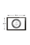 Cam Kesme Tahtası - Cam Kesme Tablası | Good Food - Beyaz Fon | 20cm x 30cm