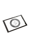 Cam Kesme Tahtası - Cam Kesme Tablası | Good Food - Beyaz Fon | 20cm x 30cm