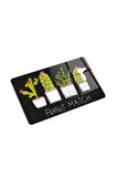 Cam Kesme Tahtası | Cam Kesme Tablası | Perfect Match | Siyah Fon | 20cm x 30cm