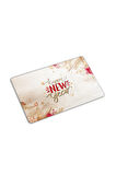 Cam Kesme Tahtası - Cam Kesme Tablası | Happy New Year - Gold | 20cm x 30cm