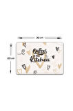 Cam Kesme Tahtası - Cam Kesme Tablası | Queen Of The Kitchen - Krem | 20cm x 30cm