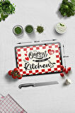 Cam Kesme Tahtası - Cam Kesme Tablası | Kitchen Queen | 20cm x 30cm