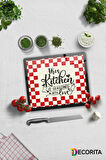 Cam Kesme Tahtası - Cam Kesme Tablası | Kitchen Love | 29cm x 34cm