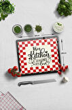Cam Kesme Tahtası - Cam Kesme Tablası | Kitchen Love | 29cm x 34cm