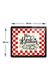 Cam Kesme Tahtası - Cam Kesme Tablası | Kitchen Love | 29cm x 34cm