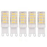 5w Kapsül Ampul Beyaz (5 Adet ) G9 Duylu Led Ampul Avize Ampulü 220v Ampul