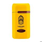 Lubinski 1li Torch Sarı Puro Çakmağı (8191AT)