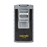 Lubinski 2li Torch Siver Puro Çakmağı (8198AT)