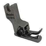 Sando CL1/16N-ES Düz Makine 1,6 mm Yandan Yaylı Sol Çima Ayağı