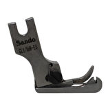 Sando CL1/16N-ES Düz Makine 1,6 mm Yandan Yaylı Sol Çima Ayağı