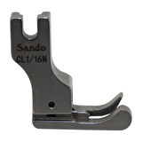 Sando CL1/16N Düz Makine 1,6 mm  Sol Çima Ayağı