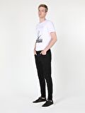 041 Danny Düşük Bel Dar Paça Slim Fit Siyah Erkek Jean Pantolon