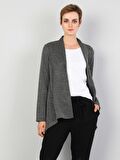  Regular Fit  Kadın Siyah Ceket