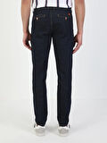 034 Denım Chıno Düşük Bel Dar Paça Slim Fit Jean Erkek Jean Pantolon Cl1049645