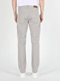 Straight Fit Düşük Bel Düz Paça Erkek Taş Pantolon