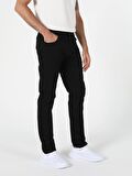 Straight Fit Düşük Bel Erkek Pantolon