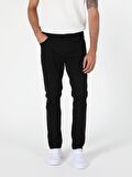 Straight Fit Düşük Bel Erkek Pantolon