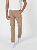 Straight Fit Düşük Bel Erkek Pantolon