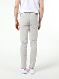 Straight Fit Düşük Bel Erkek Pantolon