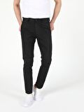 Slim Fit Orta Bel Erkek Pantolon