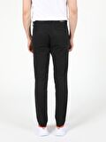 Slim Fit Orta Bel Erkek Pantolon