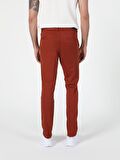 Slim Fit Orta Bel Erkek Pantolon
