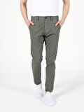 Slim Fit Orta Bel Erkek Pantolon