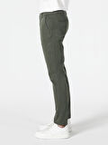 Slim Fit Orta Bel Erkek Pantolon