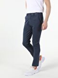 Slim Fit Orta Bel Erkek Pantolon
