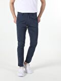 Slim Fit Orta Bel Erkek Pantolon