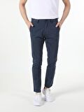 Slim Fit Orta Bel Erkek Pantolon