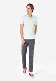 Regular Fit Orta Bel Düz Paça Erkek Gri  Pantolon Cl1049750
