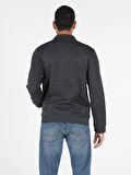  Slim Fit  Erkek Mavi Ceket