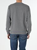 Regular Fit Erkek Antra Melanj Sweatshirt