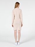 Slim Fit Kadın Bej Elbise