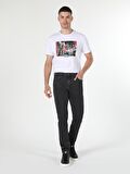 041 Danny Düşük Bel Dar Paça Slim Fit Jean Erkek Jean Pantolon