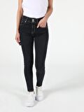 760 Dıana Yüksek Bel Dar Paça Super Slim Fit Jean Kadın Jean Pantolon Cl1052810