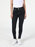 760 Dıana Yüksek Bel Dar Paça Super Slim Fit Jean Kadın Jean Pantolon Cl1052810