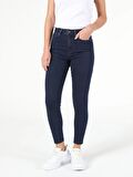 760 Dıana Yüksek Bel Dar Paça Super Slim Fit Jean Kadın Jean Pantolon Cl1054493