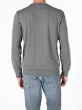 Regular Fit Antra Melanj Erkek Sweatshirt