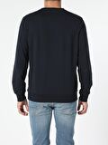 Regular Fit Lacivert Erkek Sweatshirt