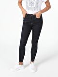 760 Dıana Yüksek Bel Dar Paça Super Slim Fit Jean Kadın Jean Pantolon Cl1056041
