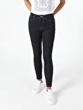 760 Dıana Yüksek Bel Dar Paça Super Slim Fit Jean Kadın Jean Pantolon Cl1056041