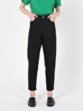 896 Marıa Yüksek Bel Daralan Paça Mom Fit Jean Kadın Jean Pantolon Cl1056043