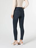 759 Lara Orta Bel Dar Paça Super Slim Fit Jean Kadın Jean Pantolon Cl1056274