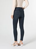 759 Lara Orta Bel Dar Paça Super Slim Fit Jean Kadın Jean Pantolon