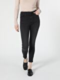 760 Dıana Yüksek Bel Dar Paça Super Slim Fit Kadın Jean Pantolon