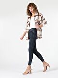 760 Dıana Yüksek Bel Dar Paça Super Slim Fit Jean Kadın Jean Pantolon