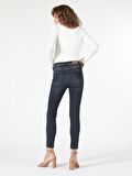 760 Dıana Yüksek Bel Dar Paça Super Slim Fit Jean Kadın Jean Pantolon